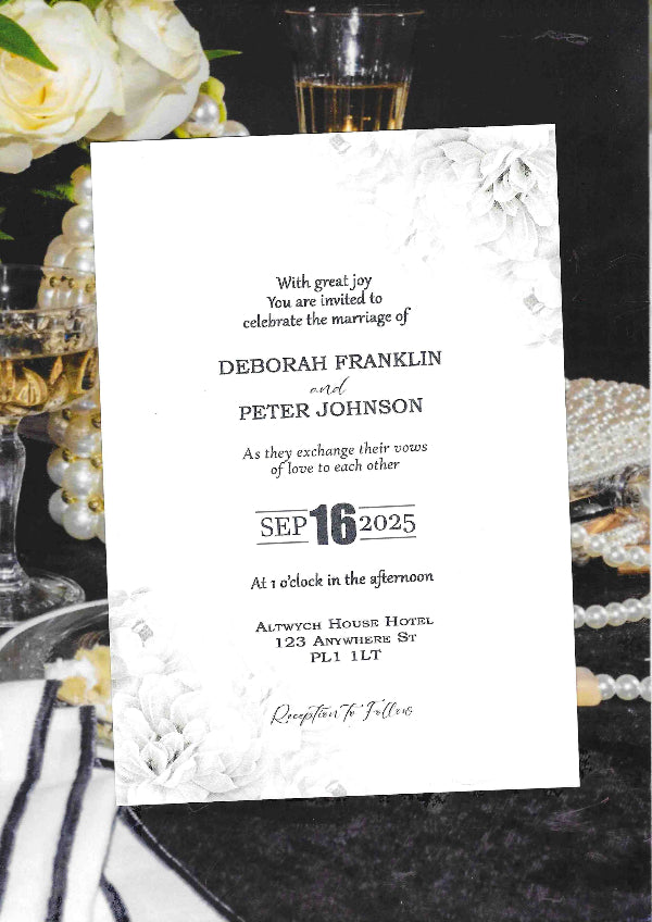 Fiona Wedding Invitation