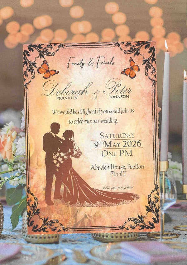 Imogen Wedding Invitation