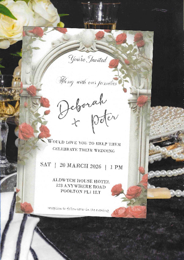Esther Wedding Invitation