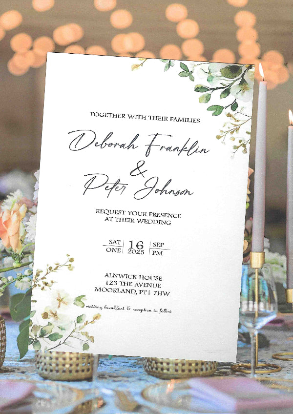 Emily Wedding Invitation
