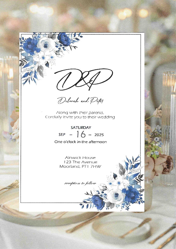 Helena Wedding Invitation