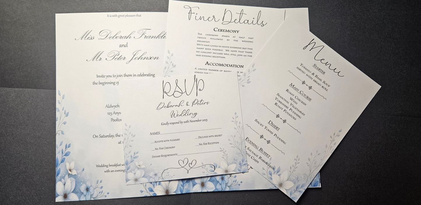 Athena PocketFold Invitation