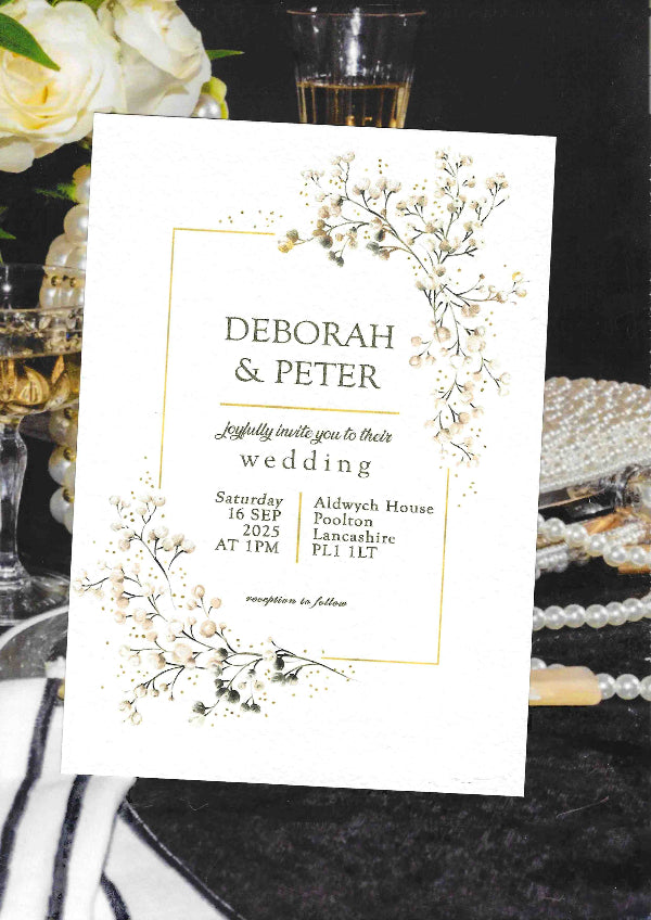 Edith Wedding Invitation
