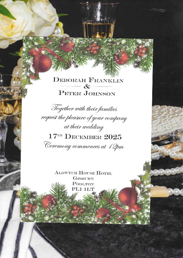Grace Wedding Invitation