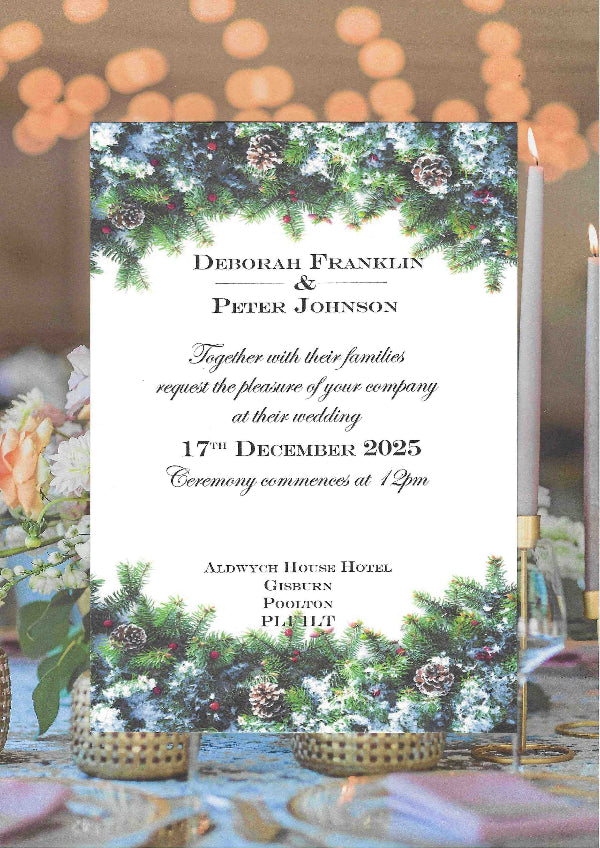 Gemma Wedding Invitation