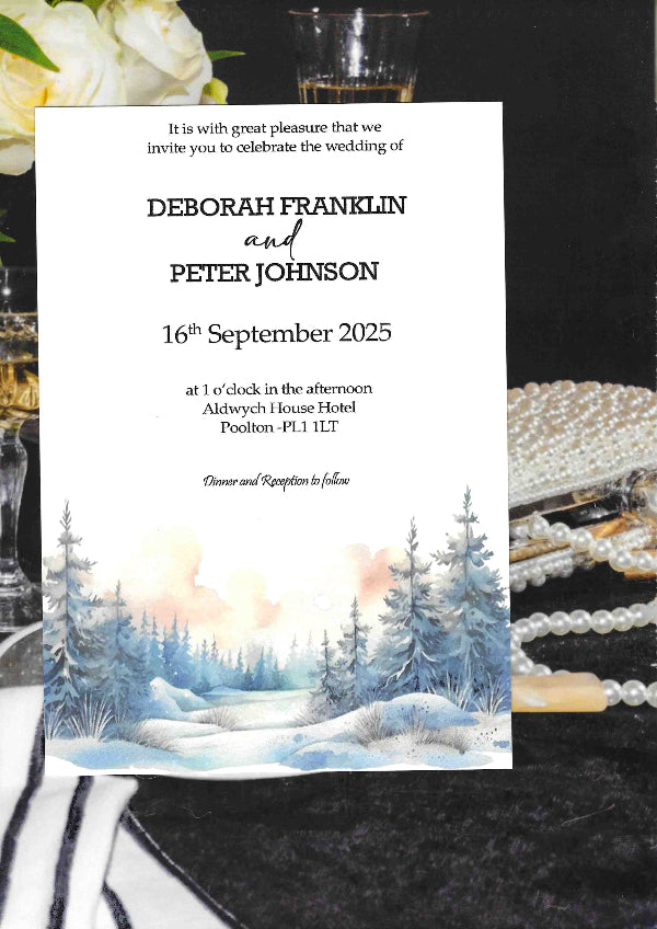 Chloe Wedding Invitation