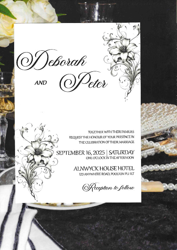 Eleanor Wedding Invitation