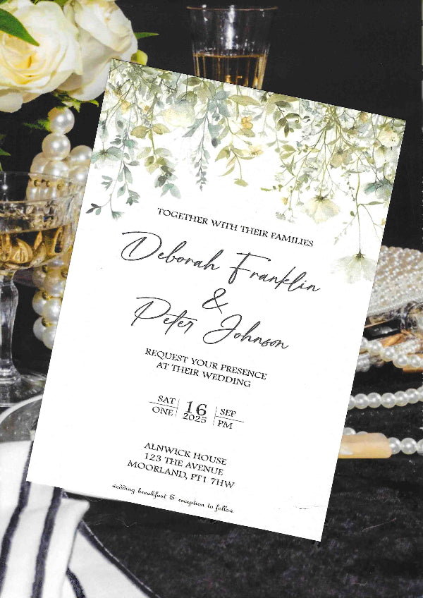 Brielle Wedding Invitation