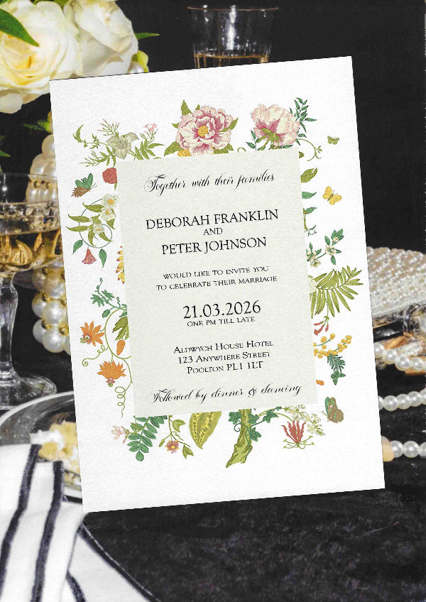 Brooke 1 Wedding Invitation