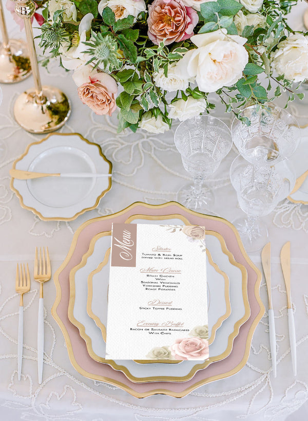 Flora Collection - Menu