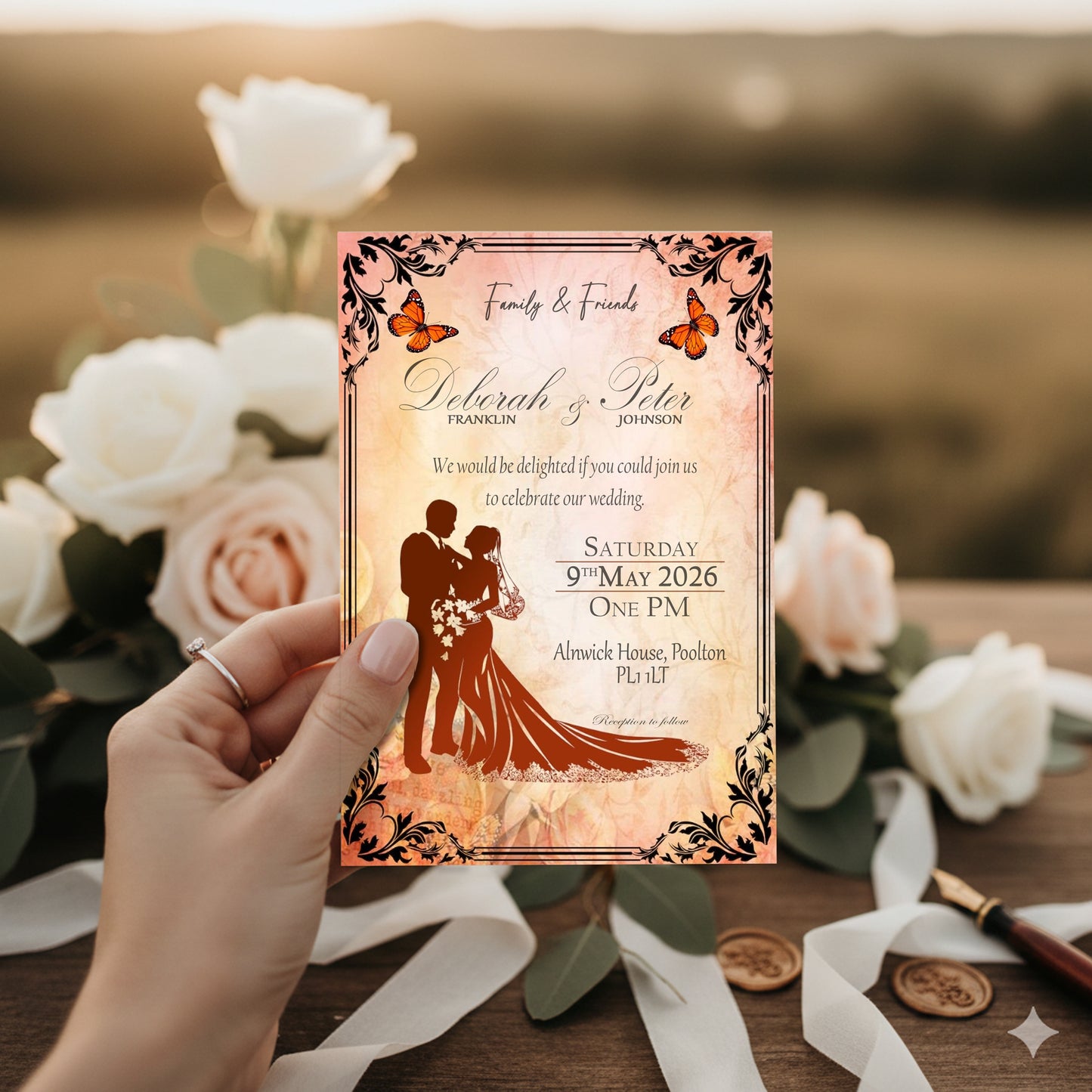 Imogen Wedding Invitation