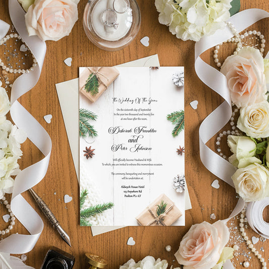 Allison Wedding Invitation