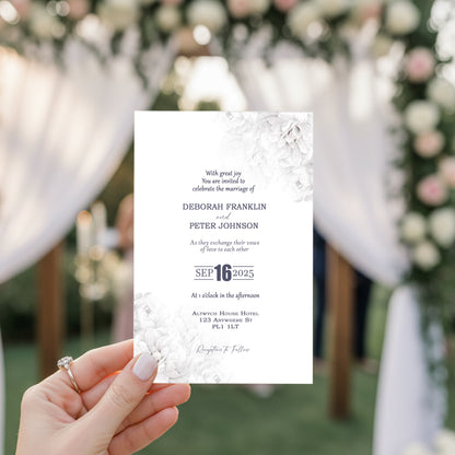 Fiona Wedding Invitation