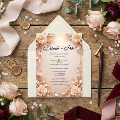 Felicity Wedding Invitation