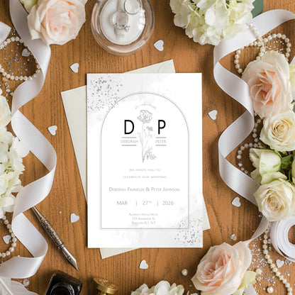 Amelia Wedding Invitation