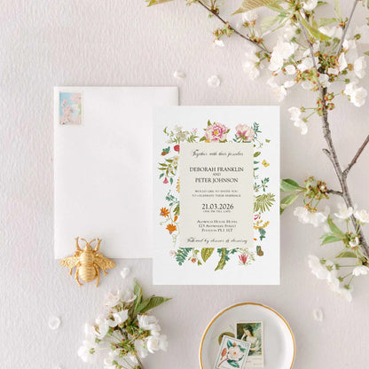 Brooke 1 Wedding Invitation