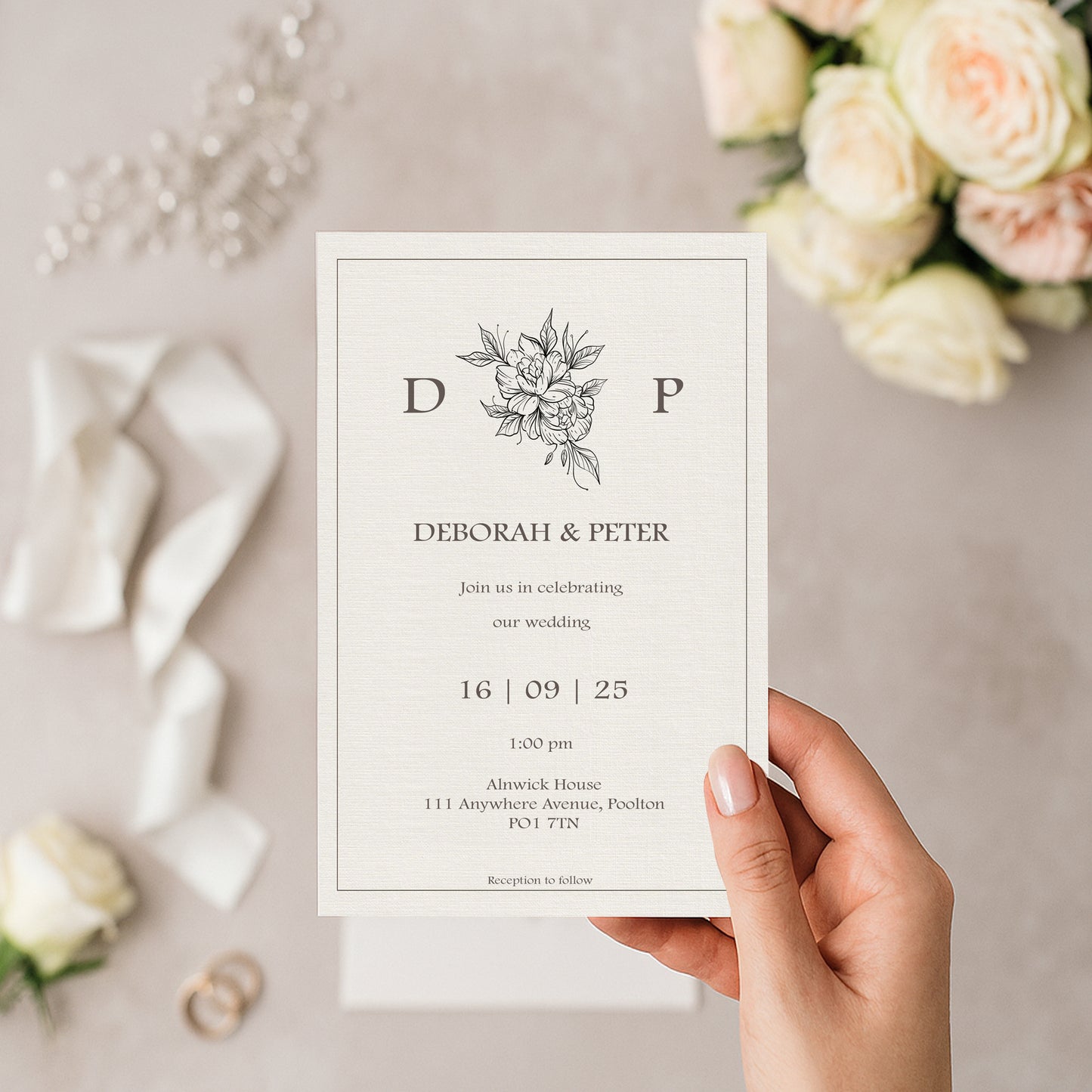 Eliana Wedding Invitation
