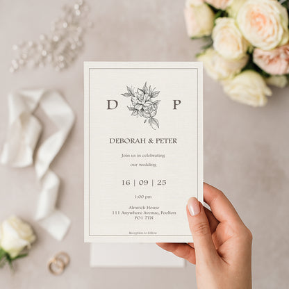 Eliana Wedding Invitation