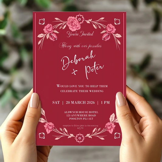 Esme Wedding Invitation