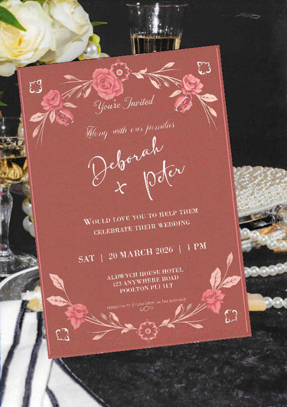Esme Wedding Invitation