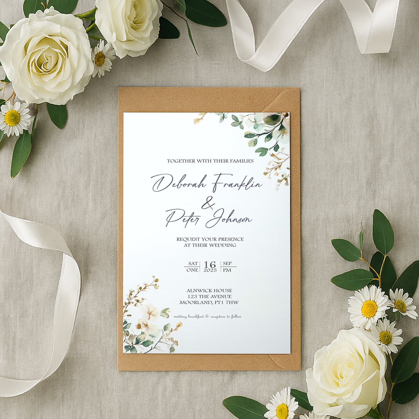 Emily Wedding Invitation