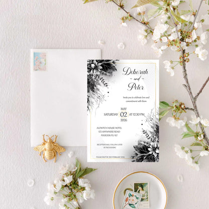 Quinn Wedding Invitation