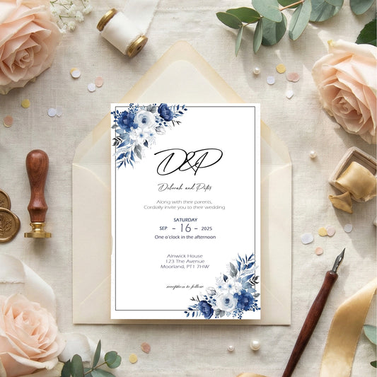 Helena Wedding Invitation
