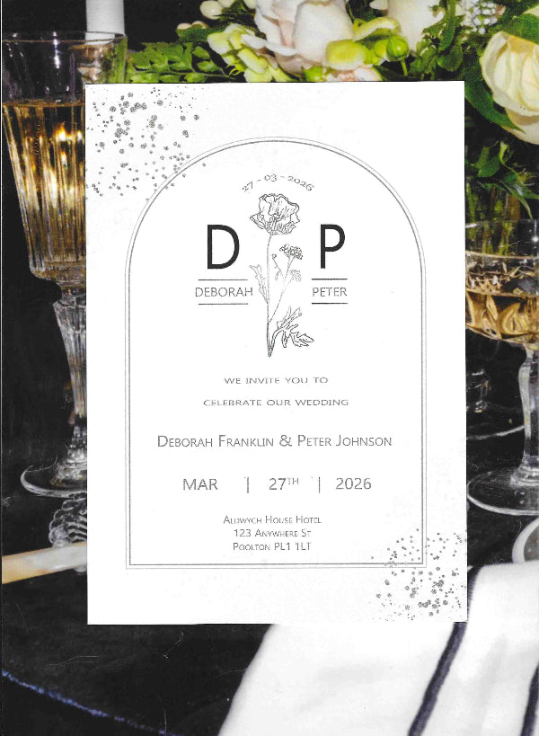 Amelia Wedding Invitation