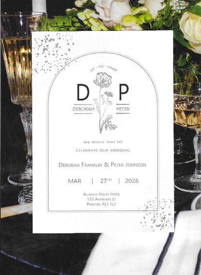 Amelia Wedding Invitation