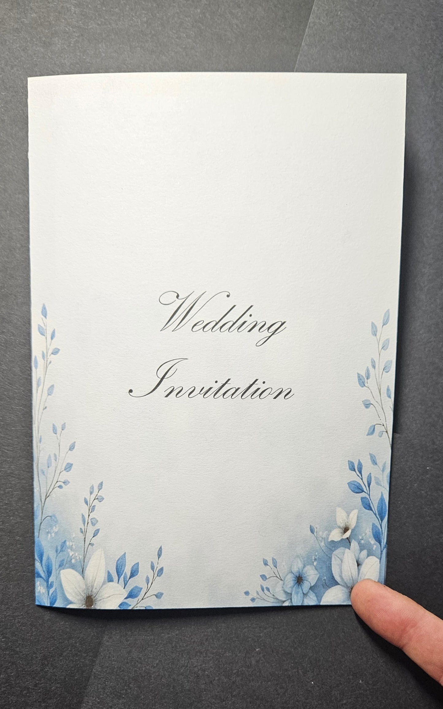 Athena PocketFold Invitation