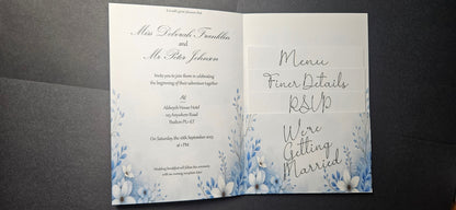 Athena PocketFold Invitation