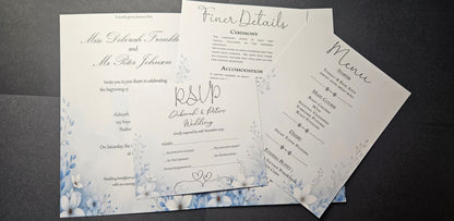 Athena PocketFold Invitation