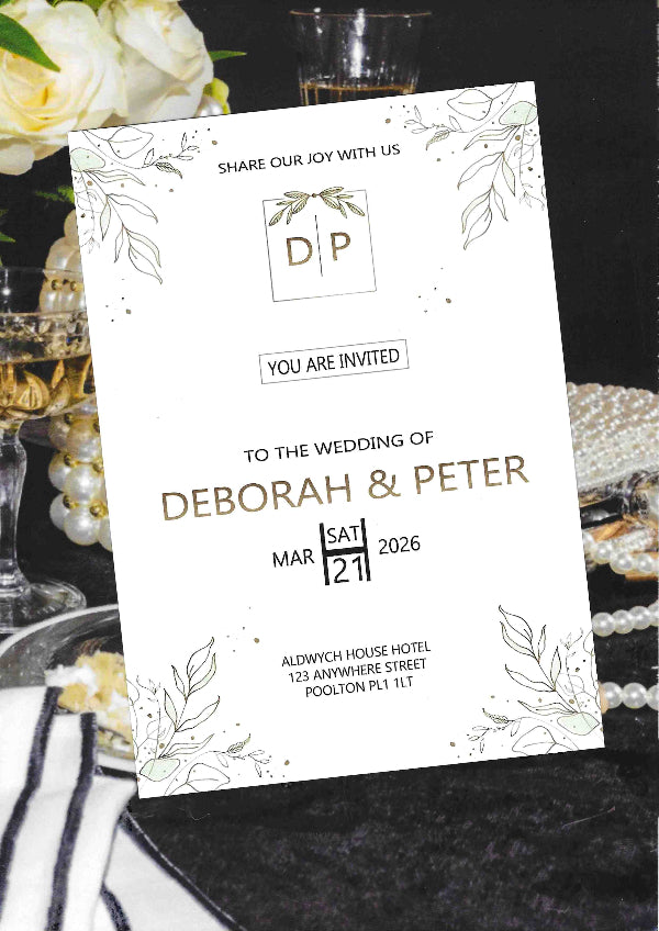 Bonnie Wedding Invitation