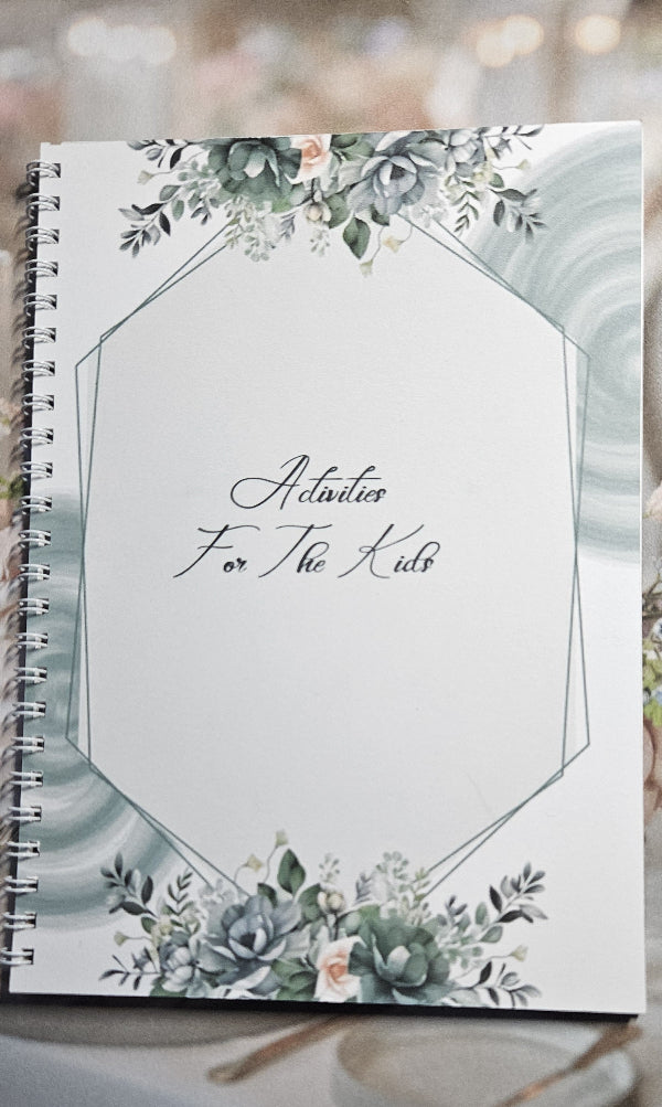 Activity Books For Kids