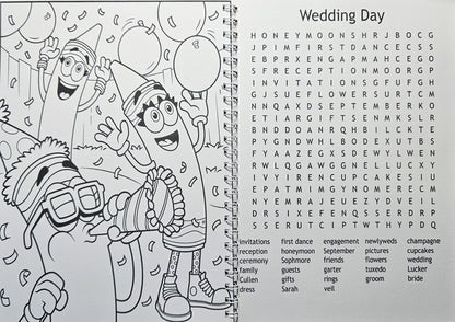 Activity Books For Kids