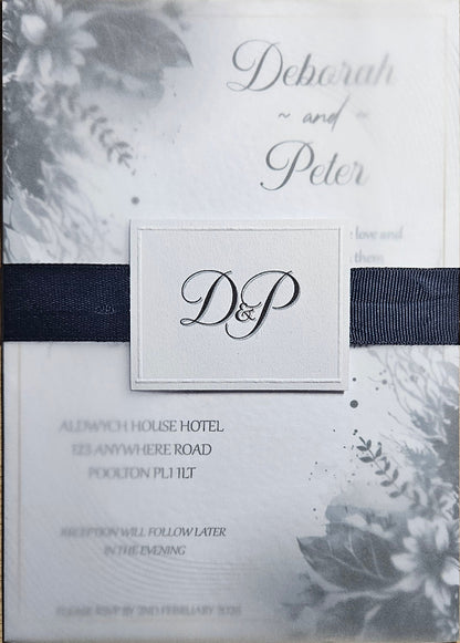 Quinn Wedding Invitation
