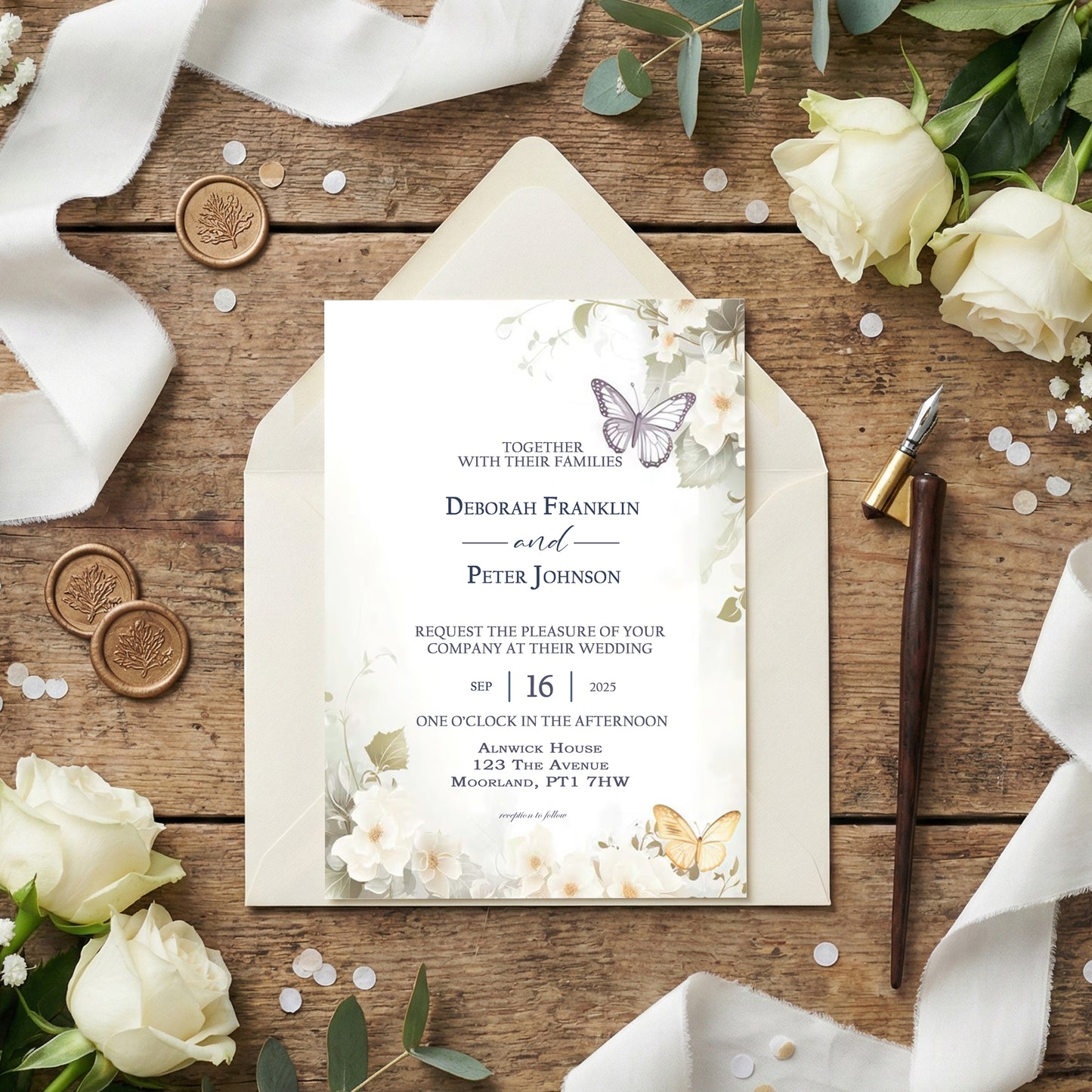 Eloise Wedding Invitation