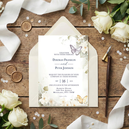 Eloise Wedding Invitation
