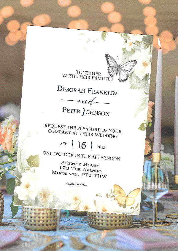 Eloise Wedding Invitation
