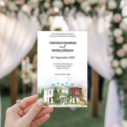 Ava Wedding Invitation