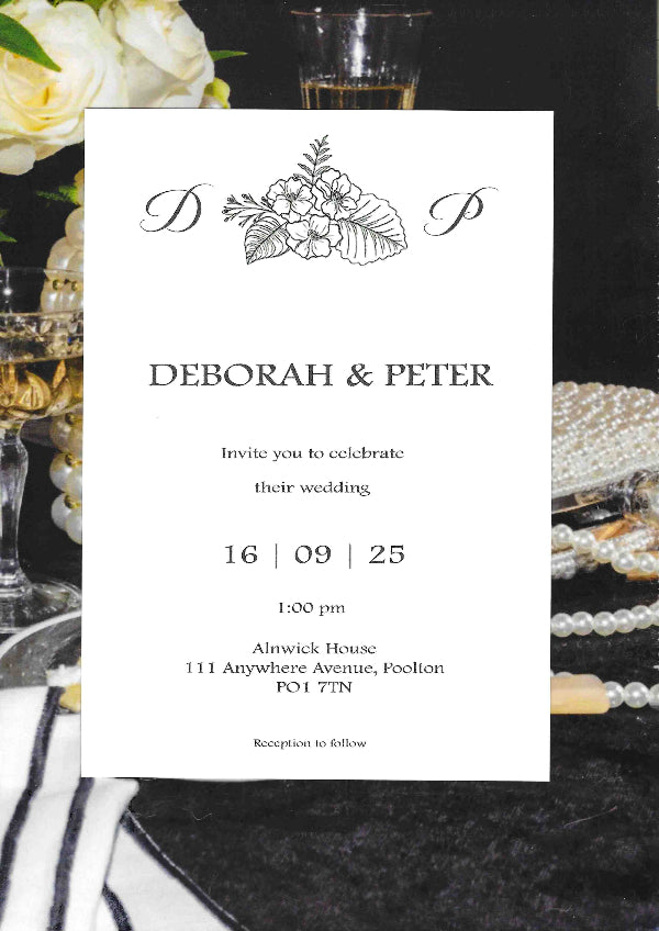 Elena Wedding Invitation