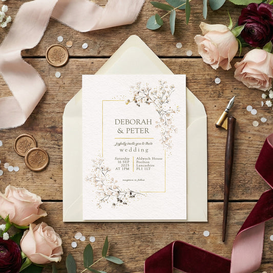 Edith Wedding Invitation