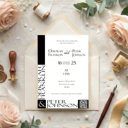 Elizabeth Wedding Invitation