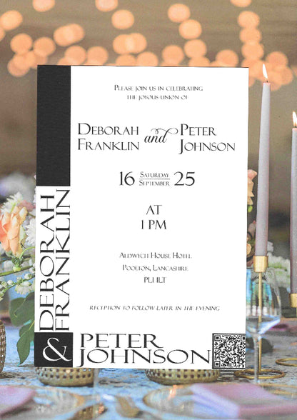 Elizabeth Wedding Invitation