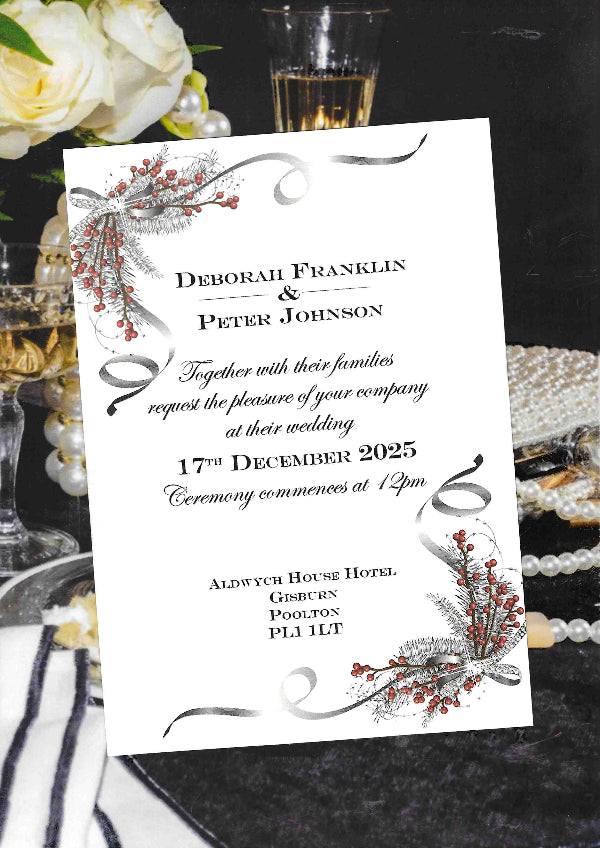 Georgia Wedding Invitation