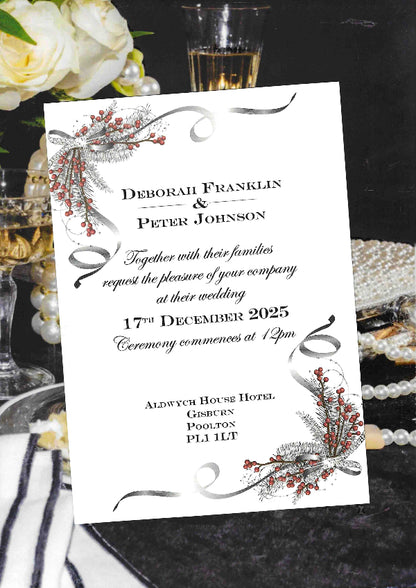 Georgia Wedding Invitation