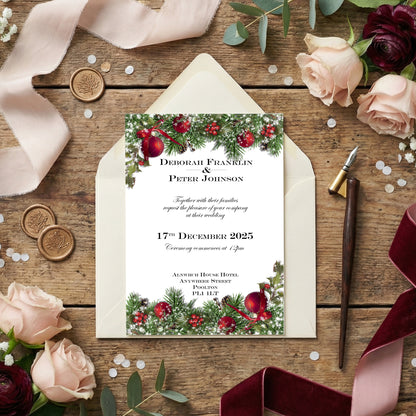 Grace Wedding Invitation