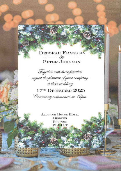 Gemma Wedding Invitation