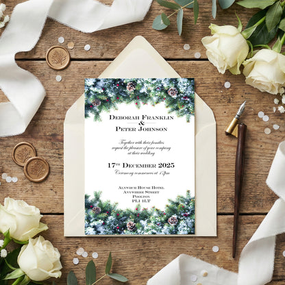 Gemma Wedding Invitation