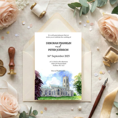 Ava Wedding Invitation